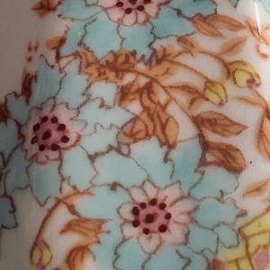 Lovely Floral Bud Vase Vintage 1983 Made in Portugal